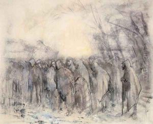 Prisoners Marching Off