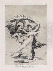 Los Caprichos by Francisco Goya Fuendetodos