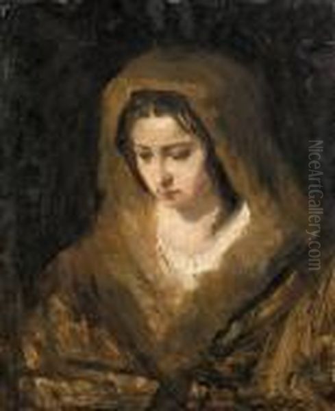 Femme Pensive - view 1