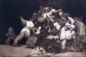 Disparate General (allgemeine Torheit) by Francisco Goya Fuendetodos
