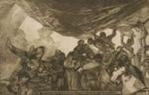 Les Disparates by Francisco Goya Fuendetodos