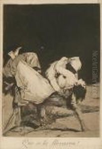 Que Se La Lievaron by Francisco Goya Fuendetodos