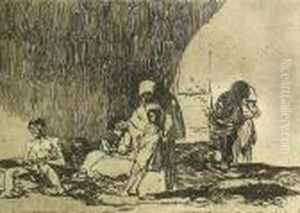 Sanos Y Enfermos by Francisco Goya Fuendetodos