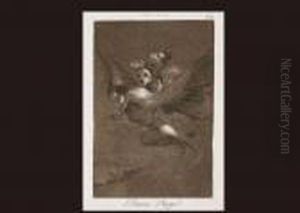Bon Voyage From Los Caprichos by Francisco Goya Fuendetodos