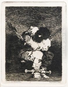 Little Prisoner (the Custody Is As Barbarous As The Crime) by Francisco Goya Fuendetodos