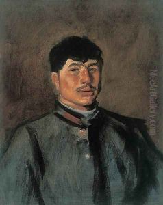 Portrait of a Young Soldier 1914-15