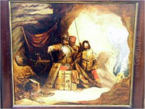 Soldiers In Cave