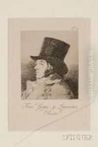 Francisco De Goya Y Lucientes by Francisco Goya Fuendetodos
