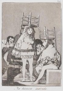 Los Caprichos by Francisco Goya Fuendetodos