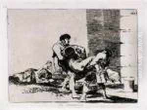 "al Cementerio" by Francisco Goya Fuendetodos