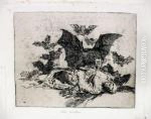 "las Resultas" Capricho by Francisco Goya Fuendetodos