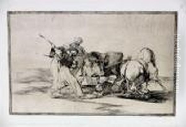 Escena De Tauromaquia - view 1