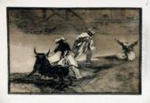 Escena De Tauromaquia - view 1