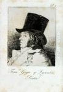 Y Lucientes, Pintor" by Francisco Goya Fuendetodos