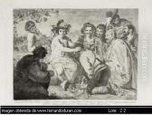 Sin Titulo by Francisco Goya Fuendetodos
