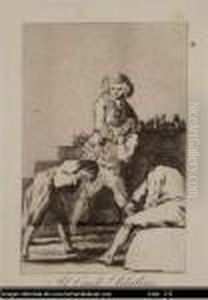 Sin Titulo by Francisco Goya Fuendetodos