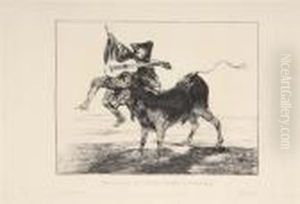 Dios Se Lo Pague A Usted. by Francisco Goya Fuendetodos