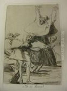 Two Aquatints With Etching. by Francisco Goya Fuendetodos