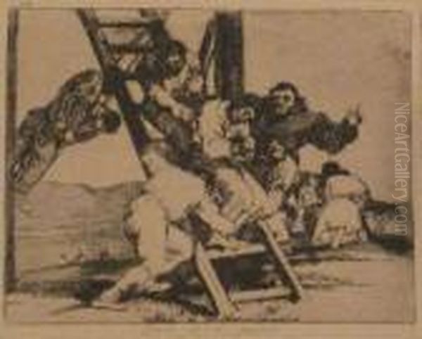Two Etchings With Drypoint. - view 1