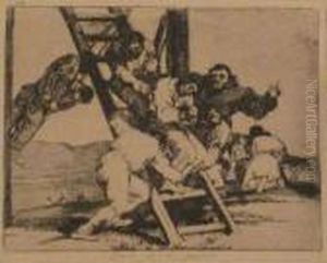 Two Etchings With Drypoint.