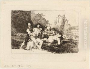 Curarlos, Y A Otra by Francisco Goya Fuendetodos