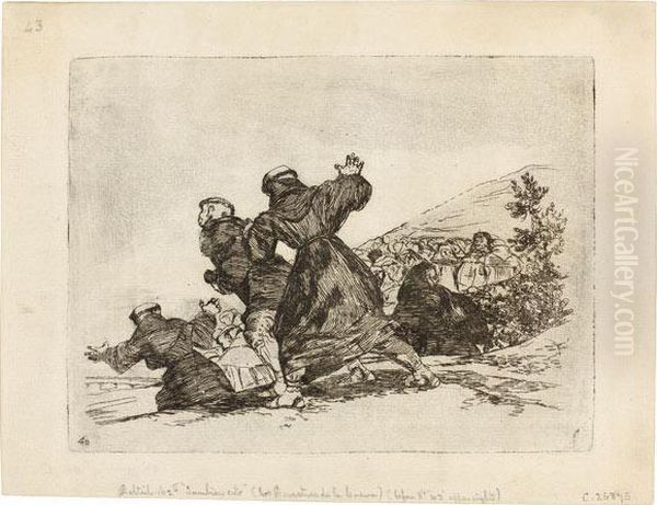 Tambien Esto - This Too - Hier Auch Blatt 43 Der Folge ‹los Desastres De La Guerra› - view 1