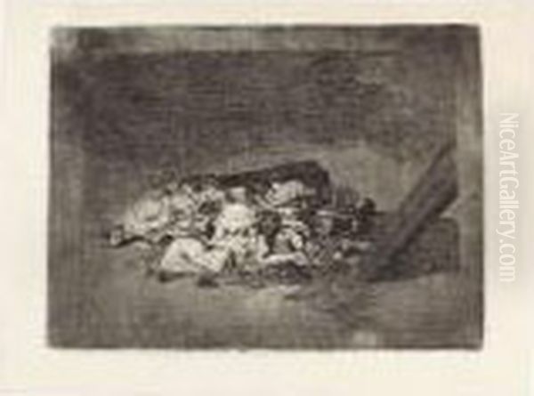 Muertos Recogidos - Harvest Of 
The Dead - Leichenhaufen [die Toten] Blatt 63 Der Folge â€¹los Desastres 
De La Guerraâ€º - view 1