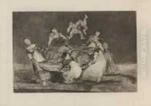 Pesa Mas Que Un Burro Muerto by Francisco Goya Fuendetodos