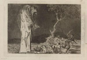 Por Temor No Pierdas Honor by Francisco Goya Fuendetodos