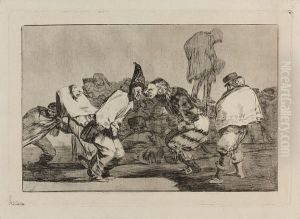 Alegrias Antruejo, Que Manana Seras Ceniza by Francisco Goya Fuendetodos