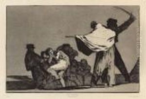 Que Guerrero! - Una Reina Del Circo. - Otras Leyes Por El Pueblo. - Lluvia De Toros. by Francisco Goya Fuendetodos