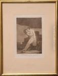 El Amor Y La Muerte. by Francisco Goya Fuendetodos