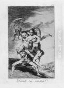 Donde Va Mama? by Francisco Goya Fuendetodos