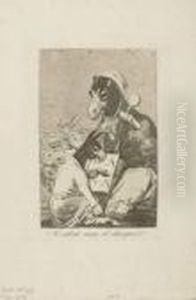 Si Sabra Mas El Discipulo? (und Wenn Der Schuler Mehr Wusste?) by Francisco Goya Fuendetodos