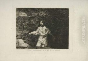 Sastres De La Guerra by Francisco Goya Fuendetodos