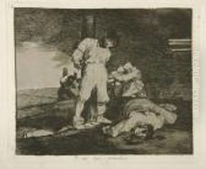 Sastres De La Guerra by Francisco Goya Fuendetodos