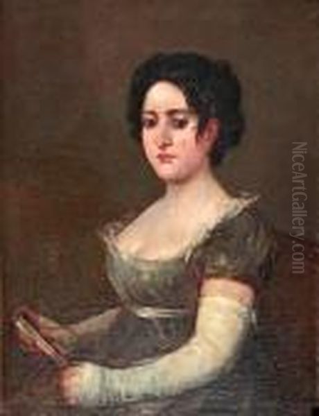 Retrato De La Cantante Lorenza Correa - view 1