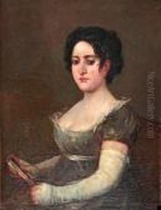 Retrato De La Cantante Lorenza Correa