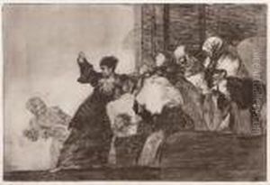 Disparate Pobre by Francisco Goya Fuendetodos