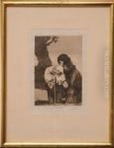 Grabado. by Francisco Goya Fuendetodos