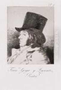 Francisco Goya Y Lucientes, Pintor. by Francisco Goya Fuendetodos