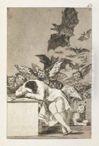 Los Caprichos. by Francisco Goya Fuendetodos