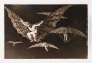 Modo De Volar. by Francisco Goya Fuendetodos