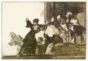 Disparate Pobre. by Francisco Goya Fuendetodos