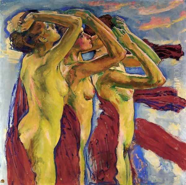 The Three Graces - view 1