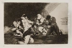 Los Desastres De La Guerra by Francisco Goya Fuendetodos