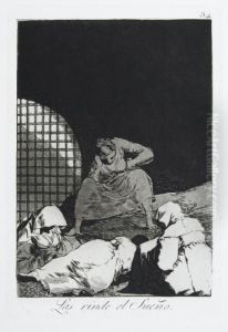 Los Caprichos by Francisco Goya Fuendetodos