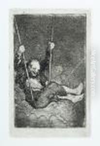 Late Caprichos Of Goya: Fragments From A Series by Francisco Goya Fuendetodos