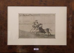 Un Caballero by Francisco Goya Fuendetodos