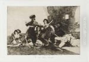 Ya No Hay Tiempo by Francisco Goya Fuendetodos